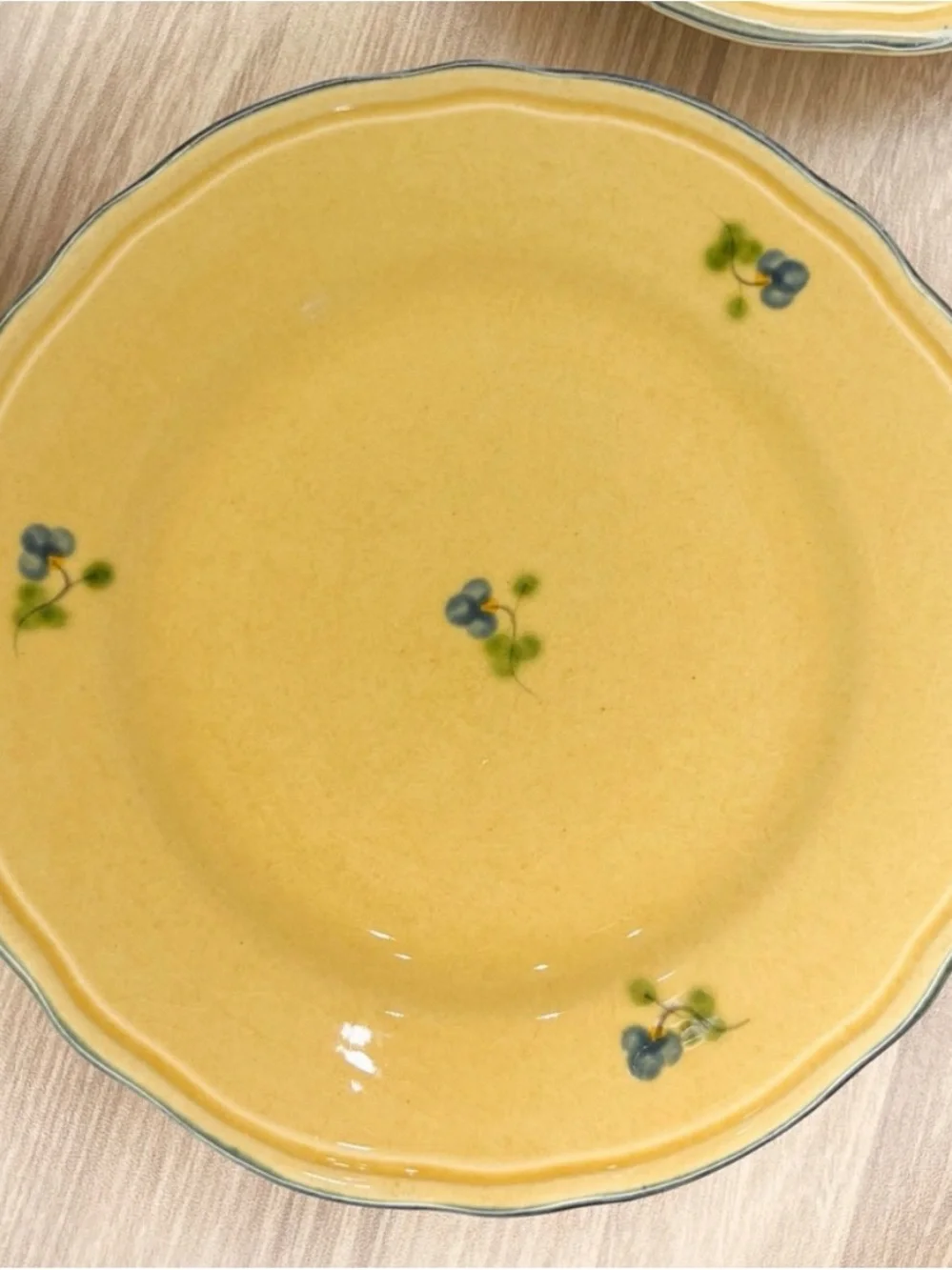 Terre è Provence Handmade Dessert Plates - Set of 5